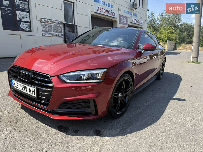 Купе Audi A5 2017 в Дніпрі