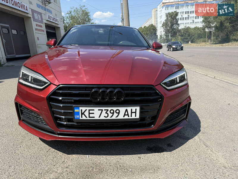 Купе Audi A5 2017 в Дніпрі