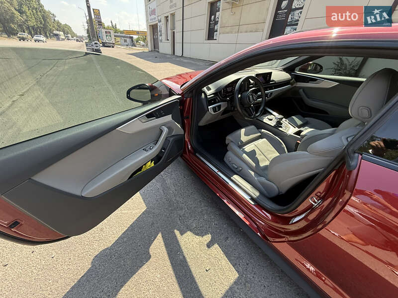 Купе Audi A5 2017 в Дніпрі