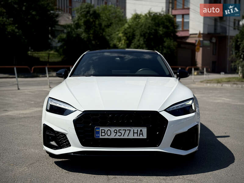 Купе Audi A5 2021 в Тернополе