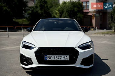 Купе Audi A5 2021 в 