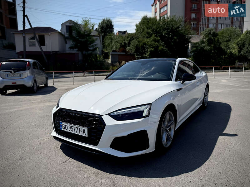 Купе Audi A5 2021 в Тернополе