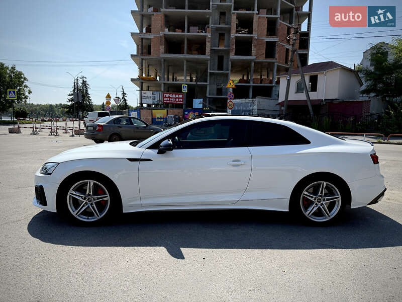 Купе Audi A5 2021 в Тернополе