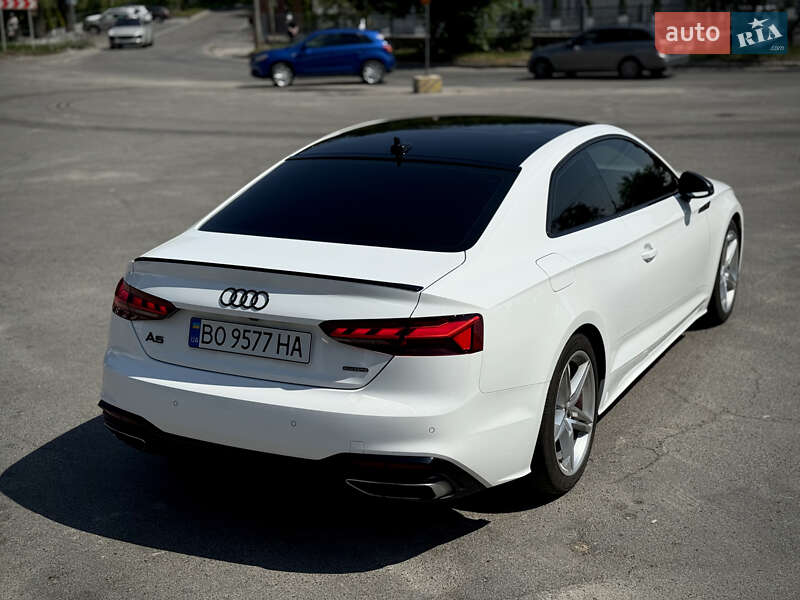 Купе Audi A5 2021 в Тернополе