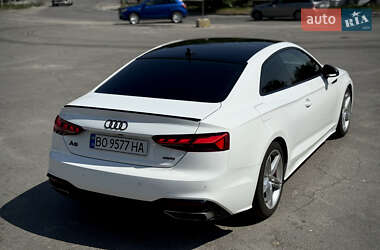 Купе Audi A5 2021 в 