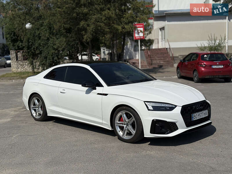 Купе Audi A5 2021 в Тернополе
