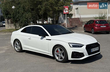 Купе Audi A5 2021 в 