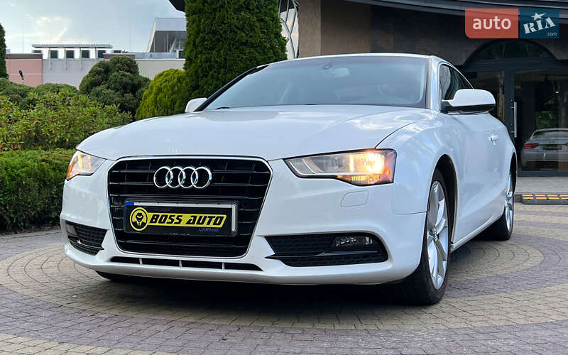 Купе Audi A5 2012 в Львове