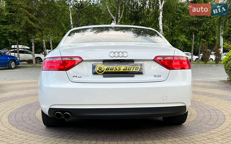 Купе Audi A5 2012 в Львове