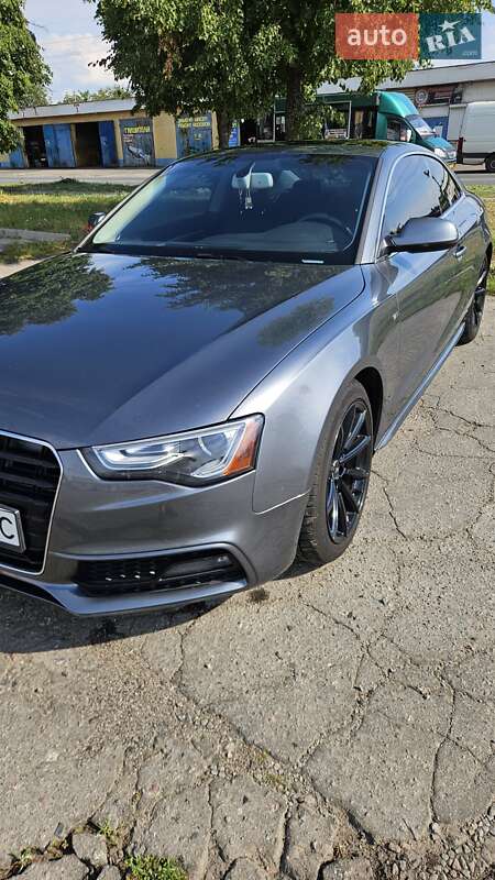 Купе Audi A5 2015 в Полтаве