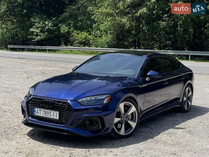 Лифтбек Audi A5 2020 в Ивано-Франковске