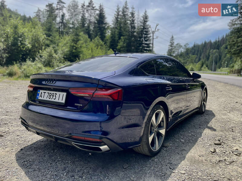 Лифтбек Audi A5 2020 в Ивано-Франковске