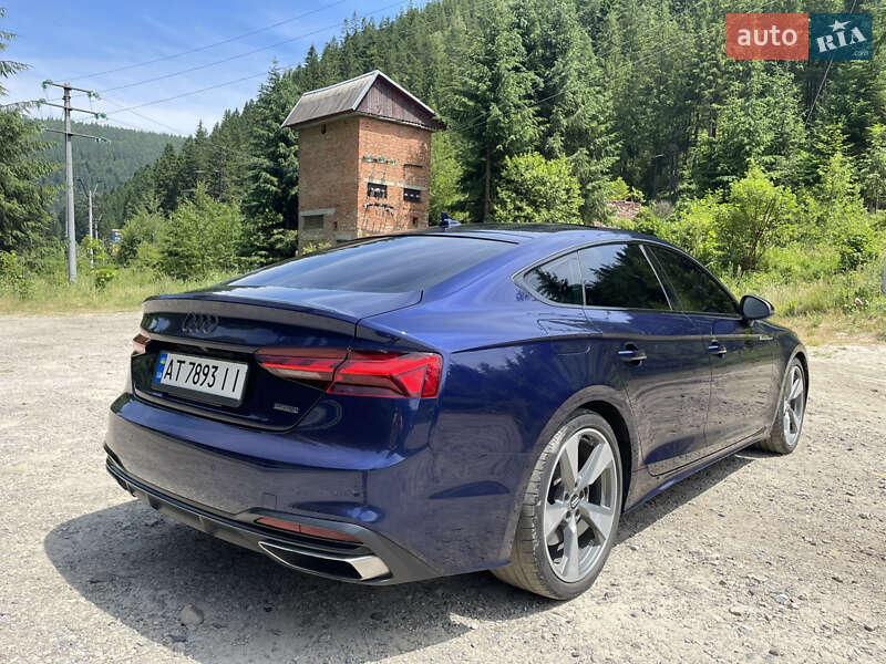 Лифтбек Audi A5 2020 в Ивано-Франковске