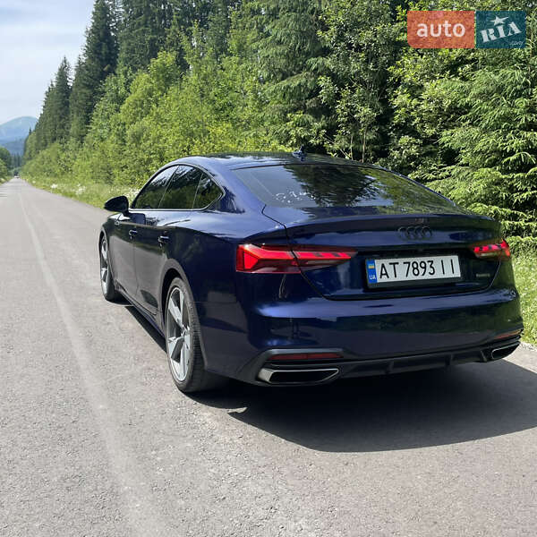Лифтбек Audi A5 2020 в Ивано-Франковске