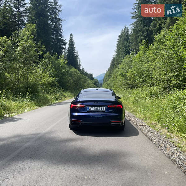 Лифтбек Audi A5 2020 в Ивано-Франковске