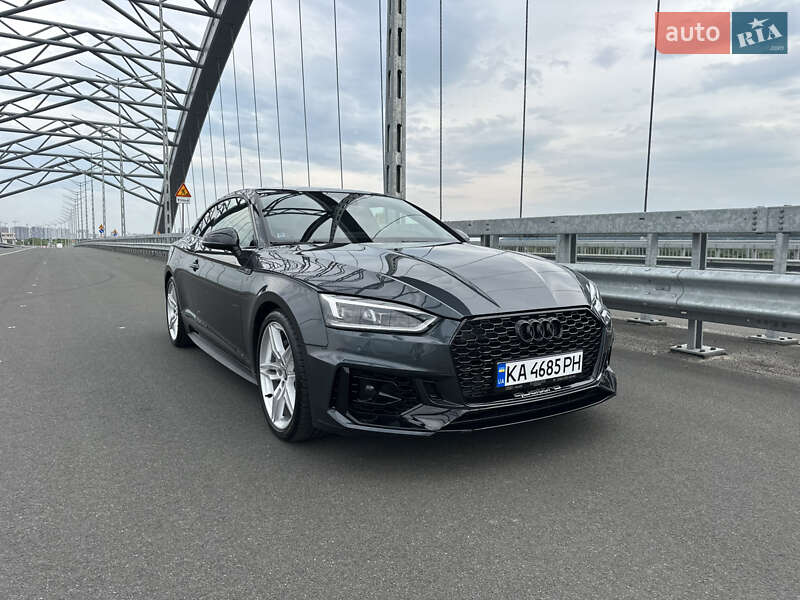 Купе Audi A5 2019 в 