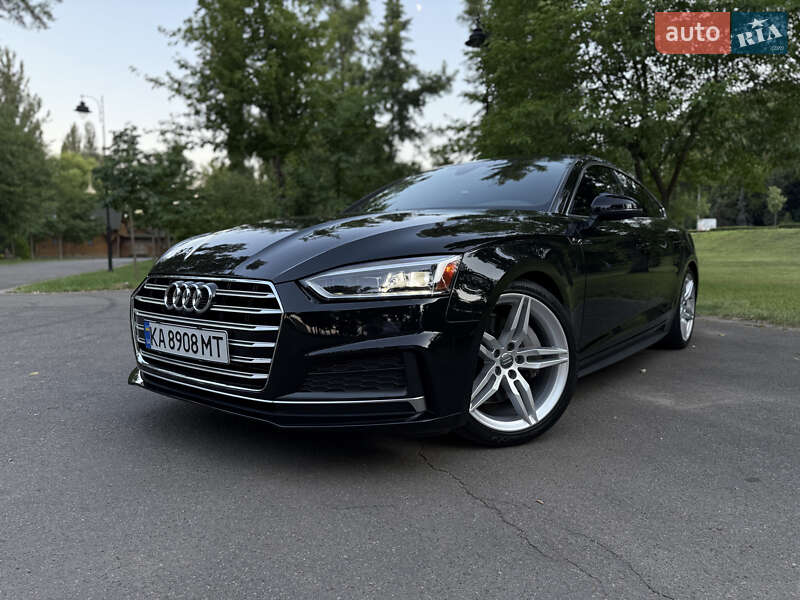 Купе Audi A5 2019 в Киеве
