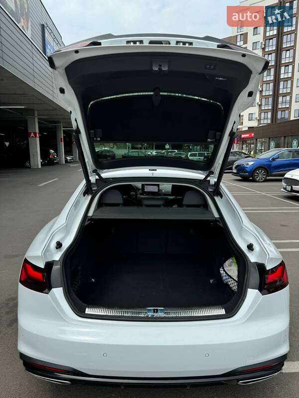 Audi A5 2021