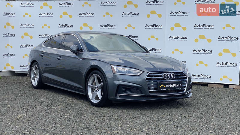 Купе Audi A5 2019 в Луцке