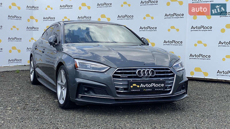 Купе Audi A5 2019 в Луцке