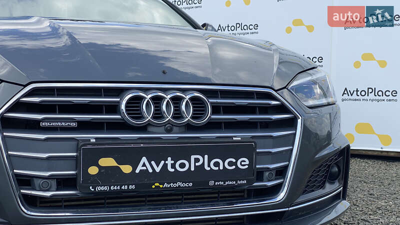 Купе Audi A5 2019 в Луцке