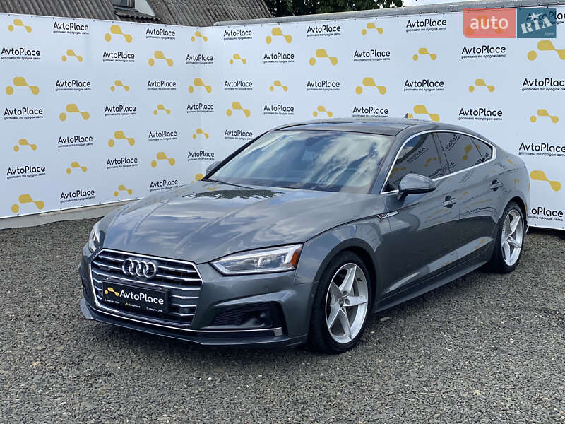 Купе Audi A5 2019 в Луцке
