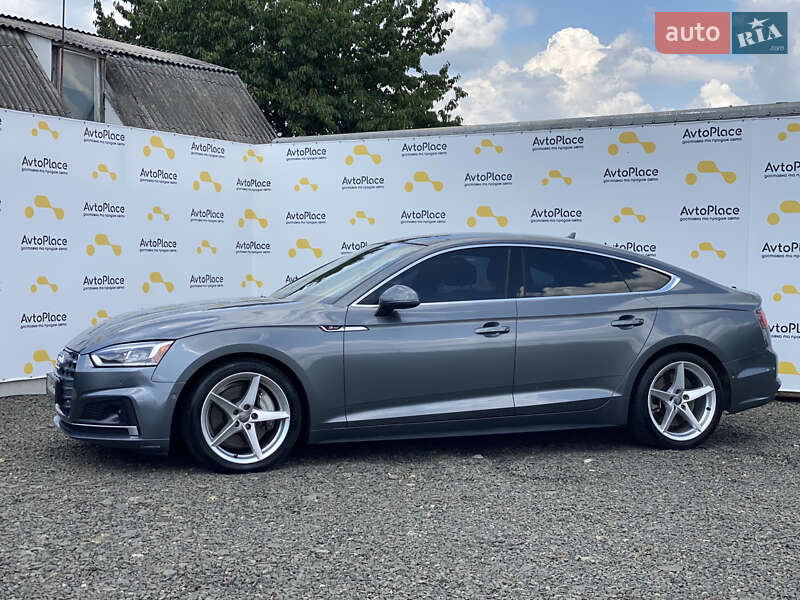 Купе Audi A5 2019 в Луцке
