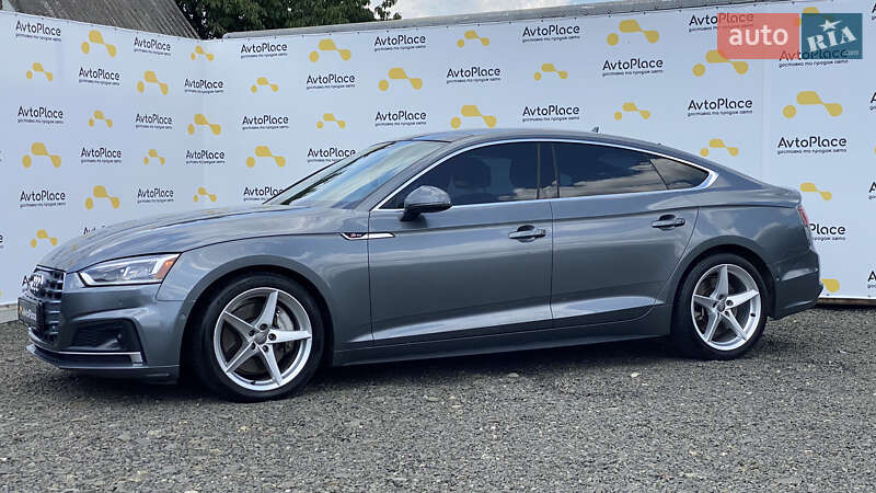 Купе Audi A5 2019 в Луцке