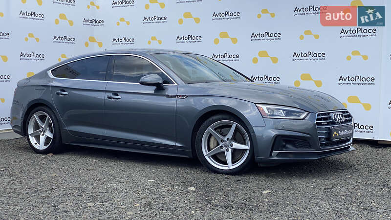 Купе Audi A5 2019 в Луцке