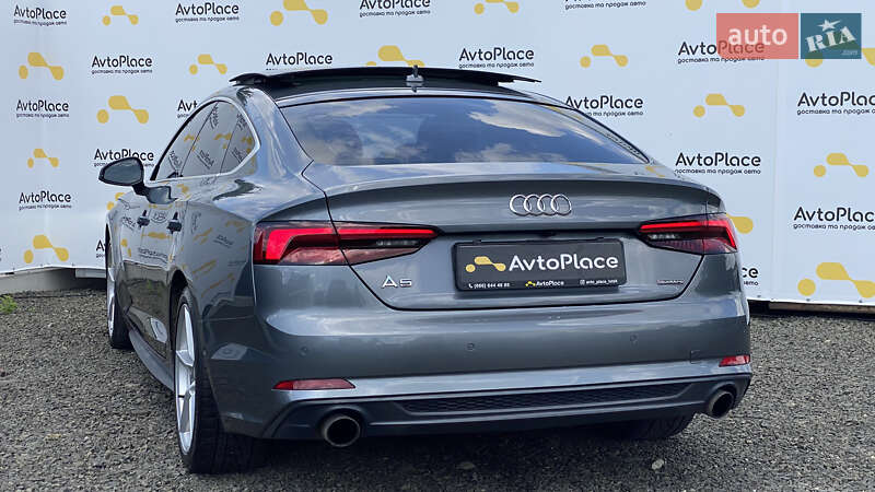 Купе Audi A5 2019 в Луцке