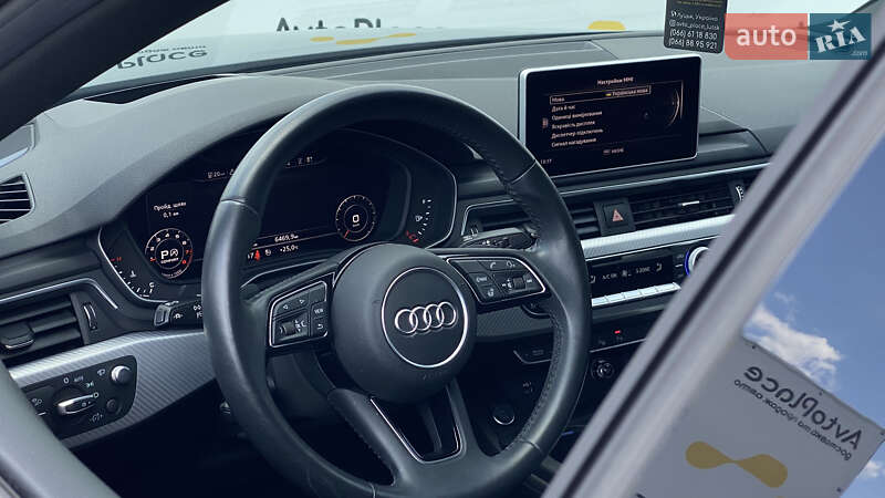 Купе Audi A5 2019 в Луцке