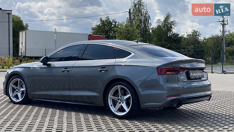 Купе Audi A5 2019 в Луцке