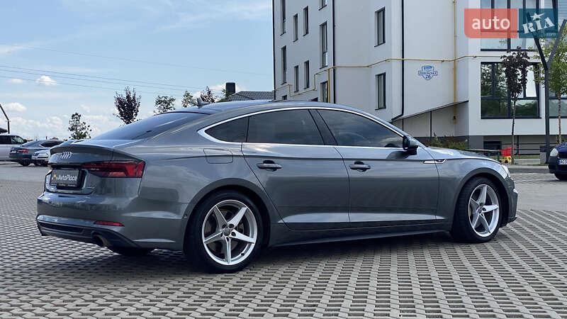 Купе Audi A5 2019 в Луцке