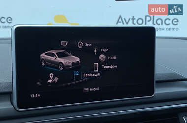Купе Audi A5 2019 в Луцке