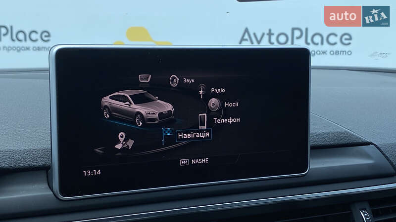 Купе Audi A5 2019 в Луцке