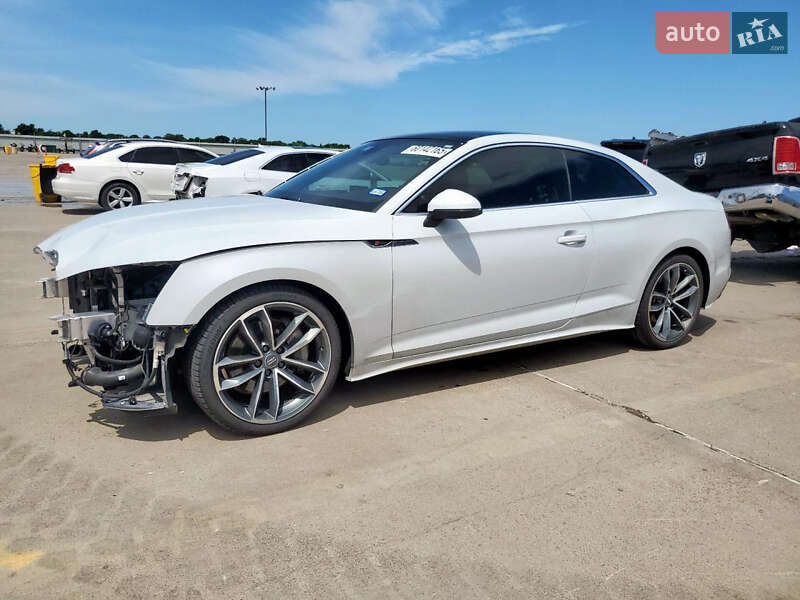 Audi A5 2021