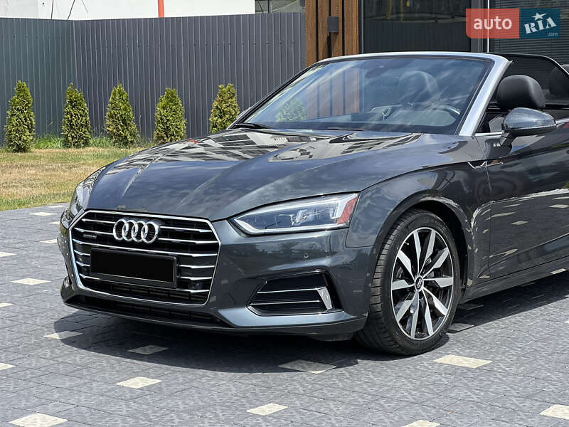 Кабріолет Audi A5 2019 в Ужгороді