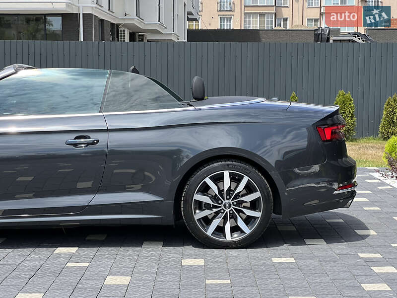 Кабріолет Audi A5 2019 в Ужгороді