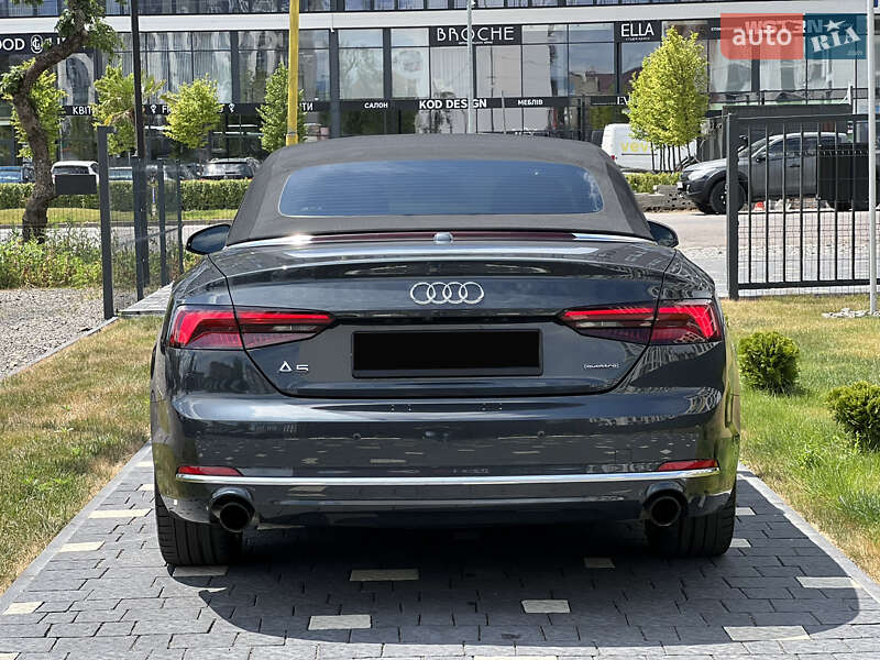 Кабріолет Audi A5 2019 в Ужгороді