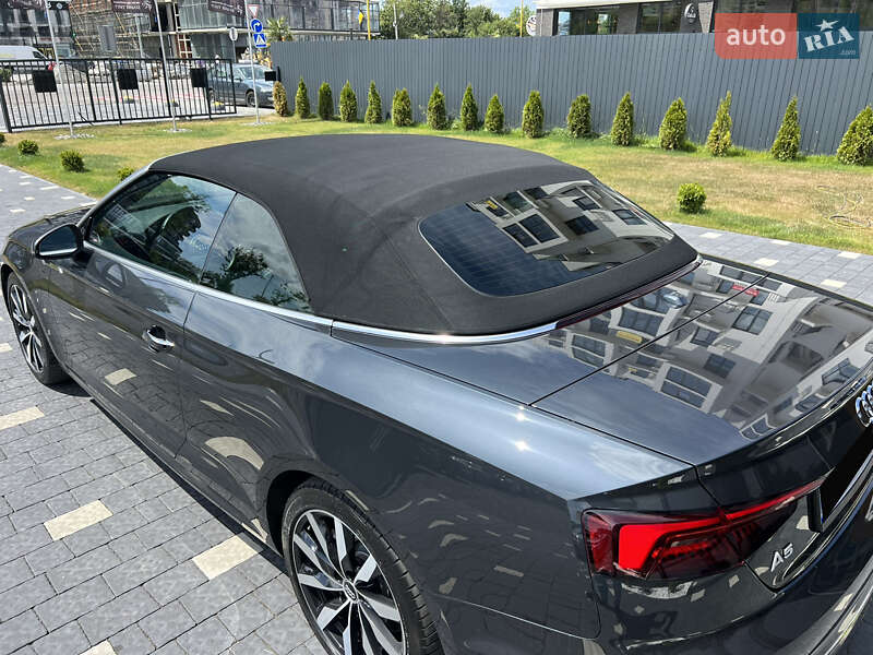 Кабріолет Audi A5 2019 в Ужгороді