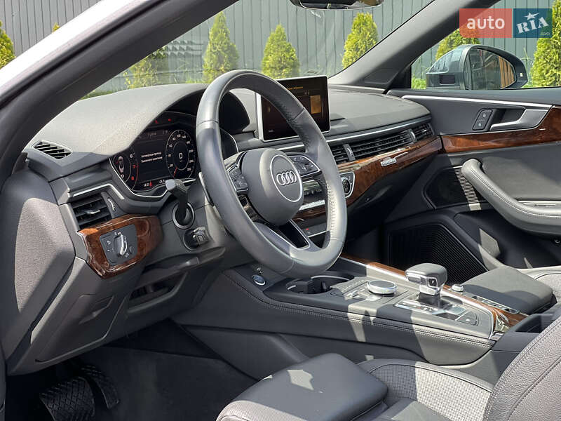 Кабріолет Audi A5 2019 в Ужгороді