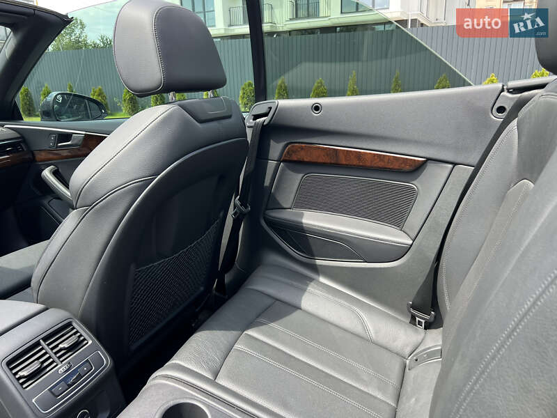 Кабріолет Audi A5 2019 в Ужгороді