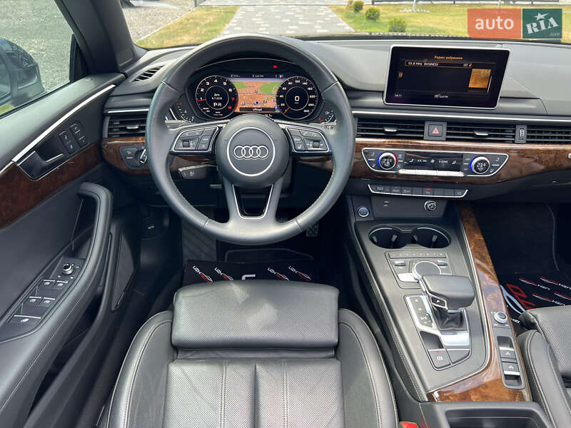Кабріолет Audi A5 2019 в Ужгороді