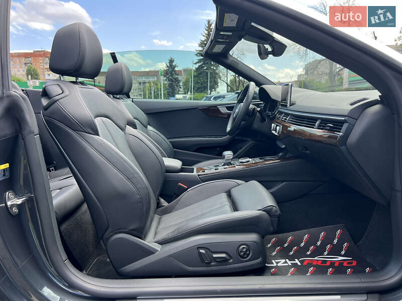 Кабріолет Audi A5 2019 в Ужгороді