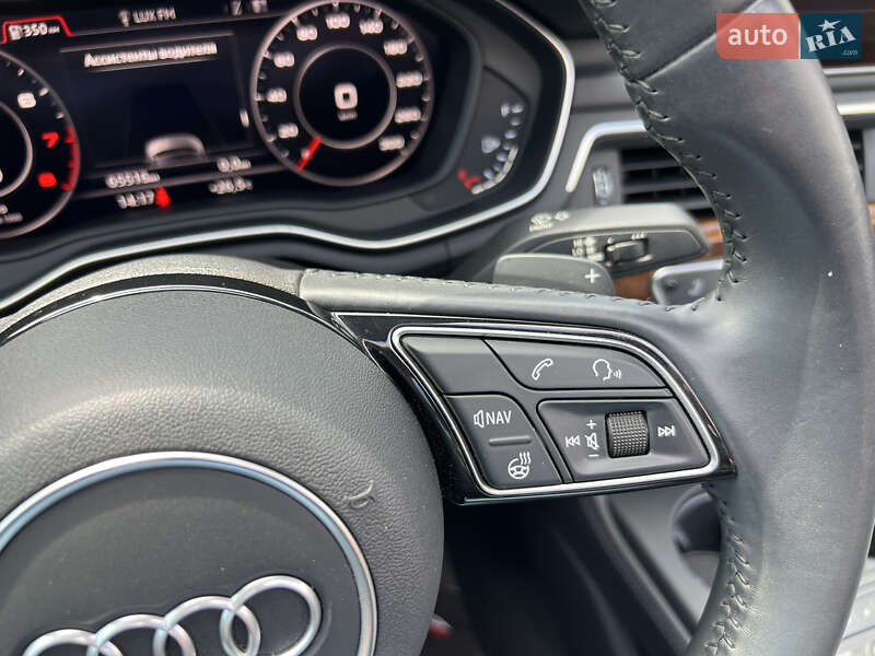 Кабріолет Audi A5 2019 в Ужгороді