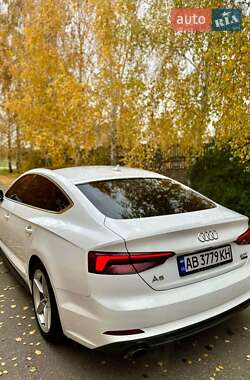 Купе Audi A5 2017 в 
