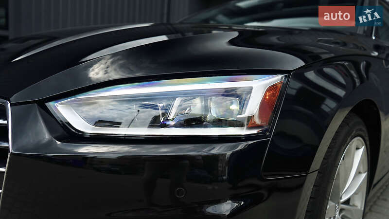 Купе Audi A5 2018 в Львові