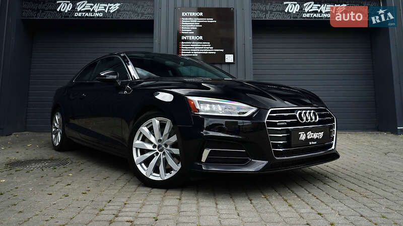 Купе Audi A5 2018 в Львові