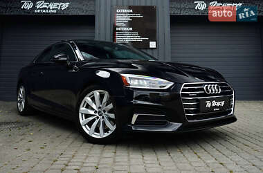 Купе Audi A5 2018 в 