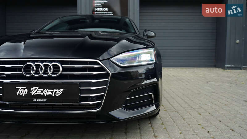 Купе Audi A5 2018 в Львові